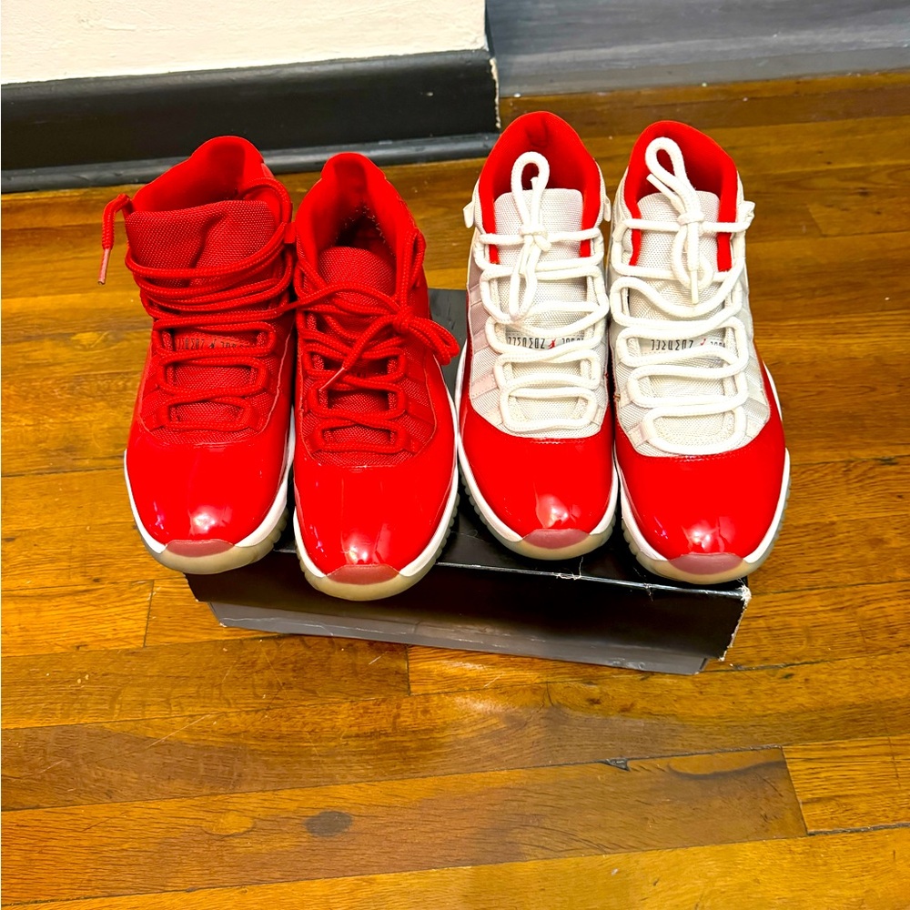 Bundle Patten leather Jordan 11’s